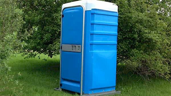 Some people may wish for a portaloo in the wild, but thankfully they are a rare sight.