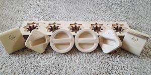 Full Sad Alien Climbing Starter kit as reviewed